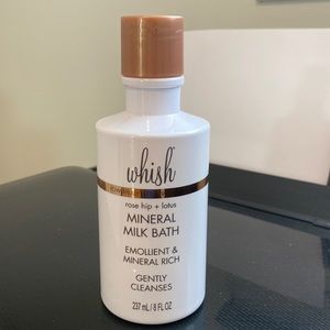 Whish mineral milk bath